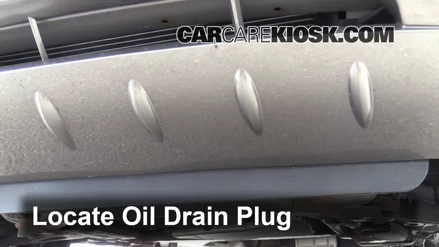 2005 Buick Terraza CX 3.5L V6 Oil Change Oil and Oil Filter